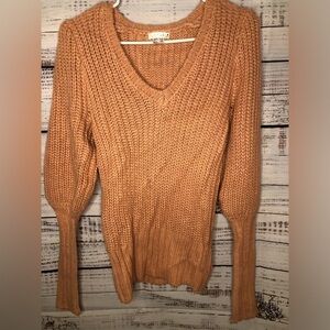 Dark Peach sweater